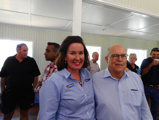 Susan Mallan Sod Turning