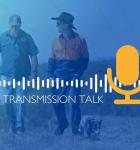 Transmission talk podcast banner